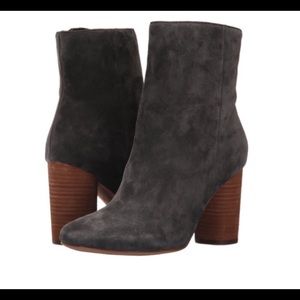 Sam Edelman Shoes - Sam Edelman Corra Ankle Boot - Grey Suede Sam Edelman Shoes - Sam Edelman Corra Ankle Boot - Grey Suede